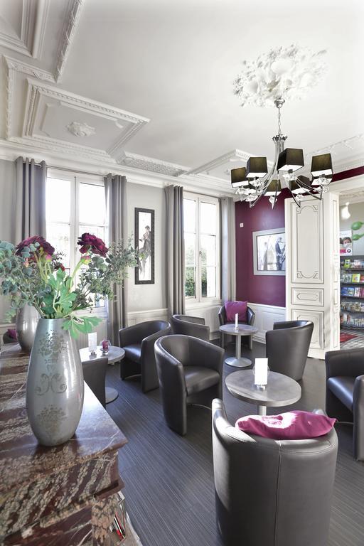Hotel Henri IV Coutras Exterior photo